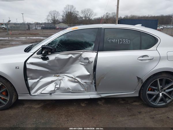 2017 LEXUS GS 350 F SPORT