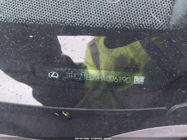 2017 LEXUS GS 350 F SPORT