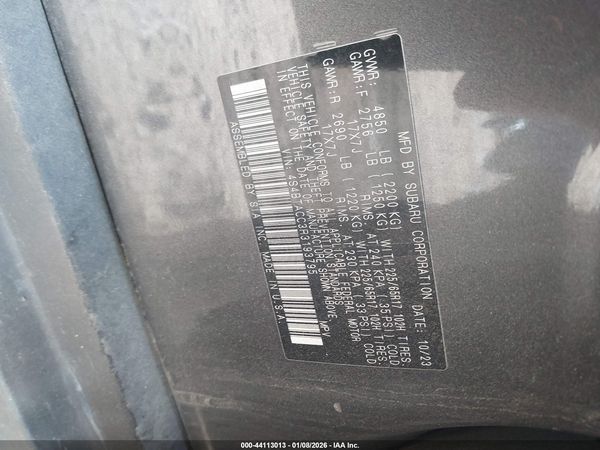 2024 SUBARU OUTBACK PREMIUM — I9