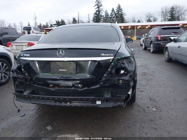 2020 MERCEDES-BENZ E 350 4MATIC