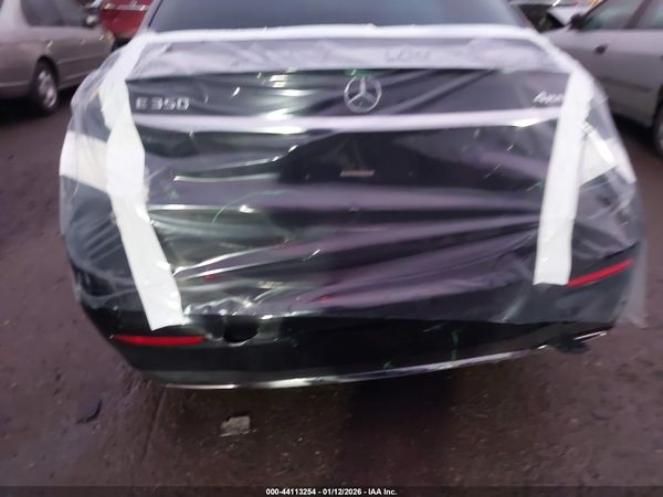 2020 MERCEDES-BENZ E 350 4MATIC