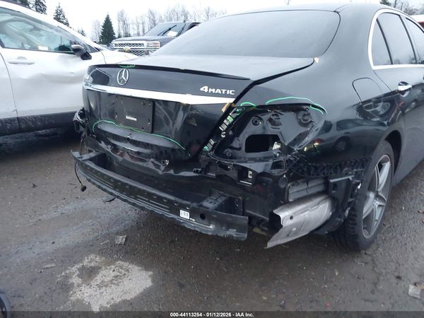 2020 MERCEDES-BENZ E 350 4MATIC
