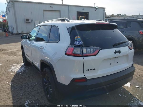 2023 JEEP CHEROKEE ALTITUDE LUX 4X4
