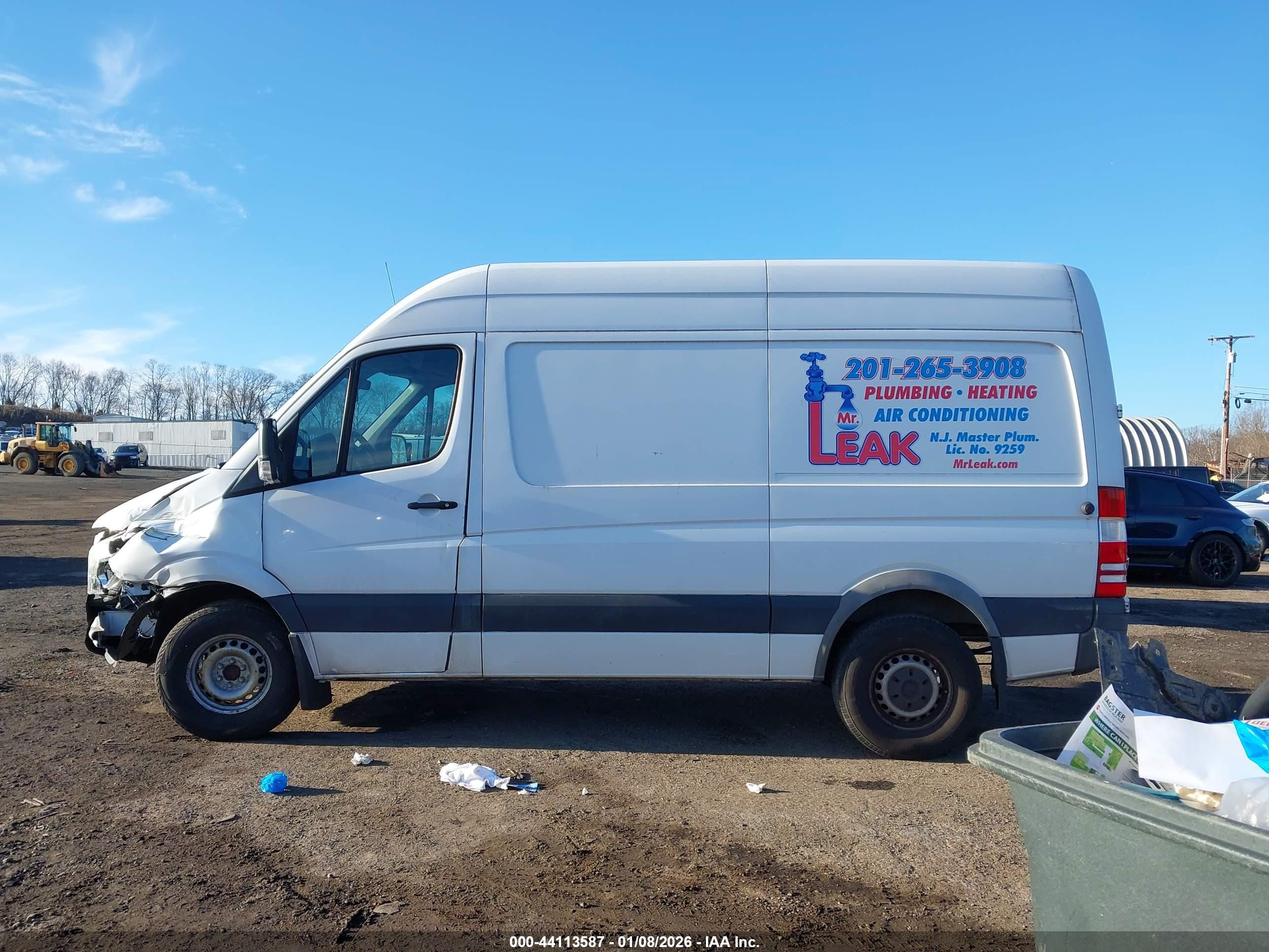 2017 MERCEDES-BENZ SPRINTER 2500 STANDARD ROOF V6