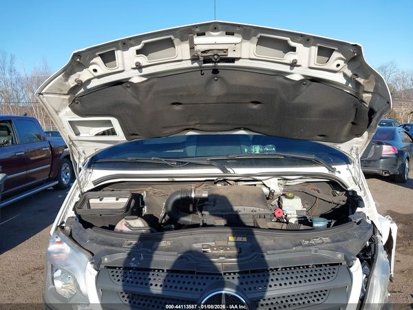 2017 MERCEDES-BENZ SPRINTER 2500 STANDARD ROOF V6