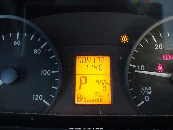 2017 MERCEDES-BENZ SPRINTER 2500 STANDARD ROOF V6