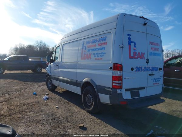2017 MERCEDES-BENZ SPRINTER 2500 STANDARD ROOF V6