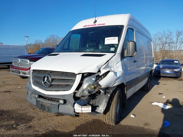 2017 MERCEDES-BENZ SPRINTER 2500 STANDARD ROOF V6