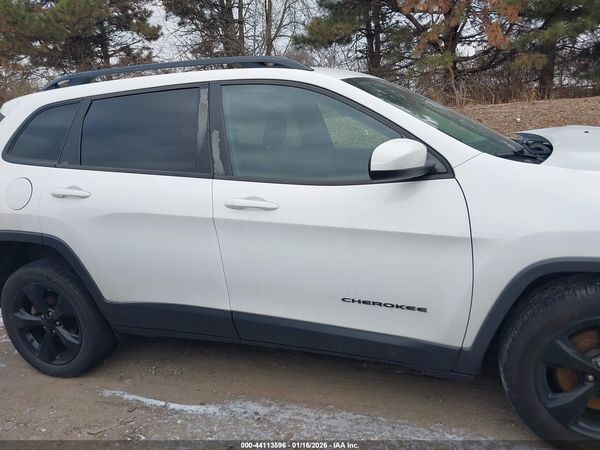 2018 JEEP CHEROKEE LATITUDE FWD