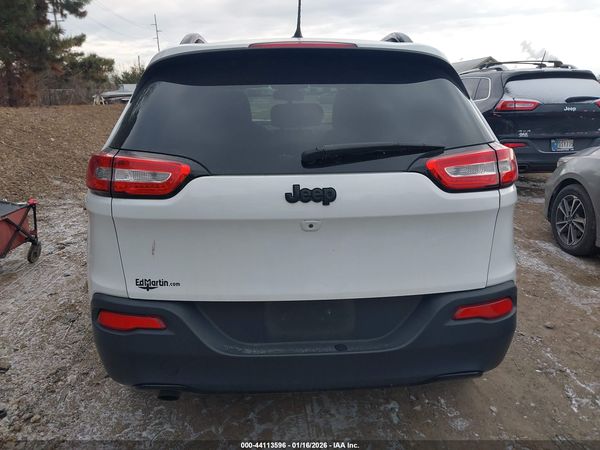 2018 JEEP CHEROKEE LATITUDE FWD