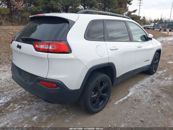 2018 JEEP CHEROKEE LATITUDE FWD