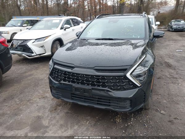 2025 KIA SPORTAGE PLUG-IN HYBRID X-LINE PRESTIGE