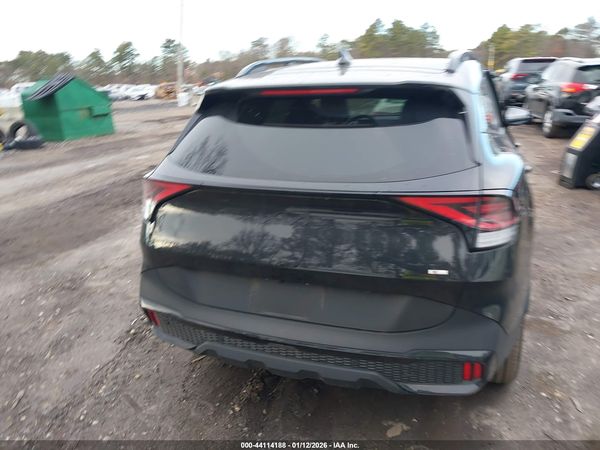 2025 KIA SPORTAGE PLUG-IN HYBRID X-LINE PRESTIGE