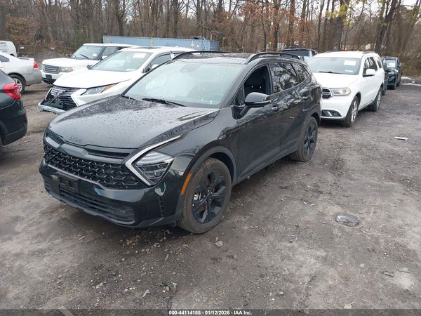 2025 KIA SPORTAGE PLUG-IN HYBRID X-LINE PRESTIGE