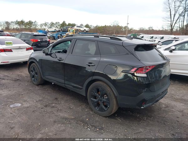 2025 KIA SPORTAGE PLUG-IN HYBRID X-LINE PRESTIGE