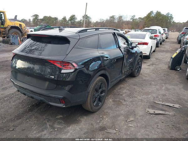 2025 KIA SPORTAGE PLUG-IN HYBRID X-LINE PRESTIGE