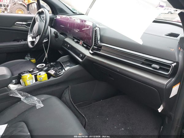 2025 KIA SPORTAGE PLUG-IN HYBRID X-LINE PRESTIGE