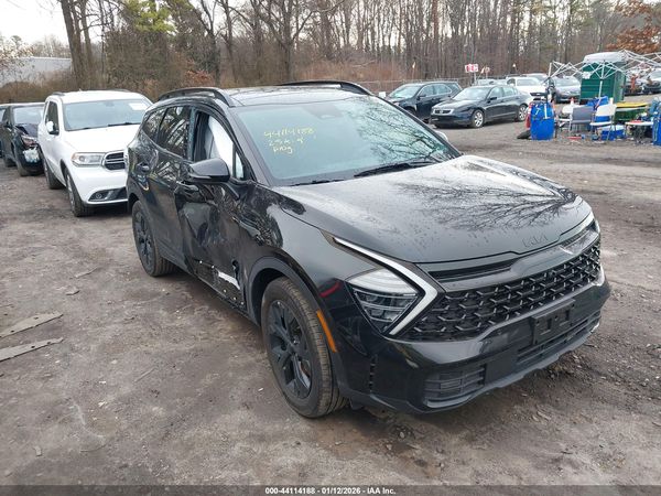 2025 KIA SPORTAGE PLUG-IN HYBRID X-LINE PRESTIGE