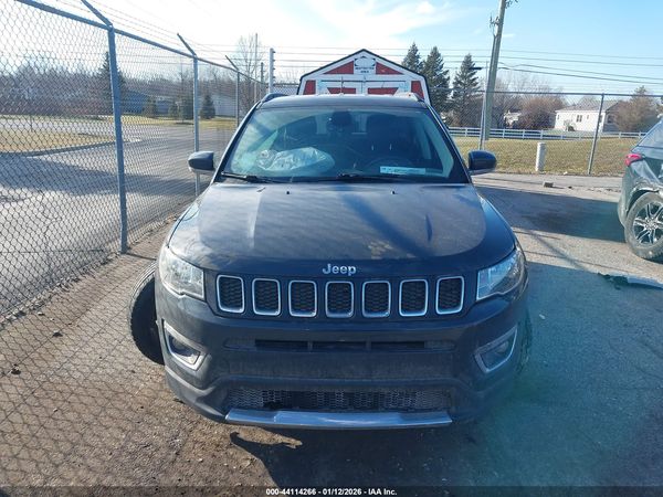 2018 JEEP COMPASS LIMITED FWD