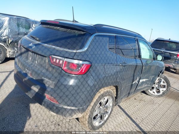 2018 JEEP COMPASS LIMITED FWD