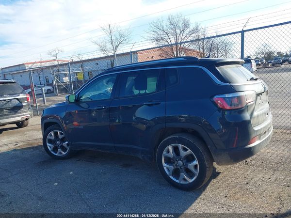 2018 JEEP COMPASS LIMITED FWD