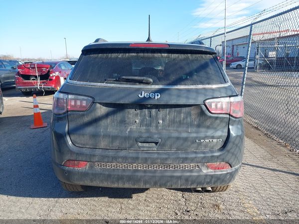 2018 JEEP COMPASS LIMITED FWD