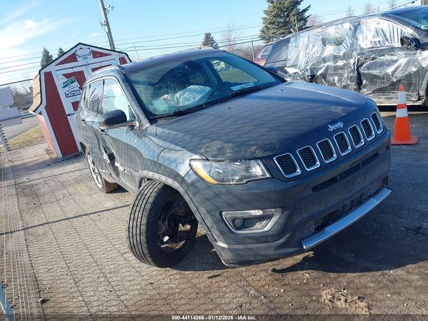 2018 JEEP COMPASS LIMITED FWD