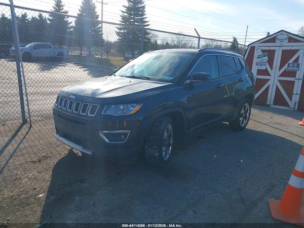 2018 JEEP COMPASS LIMITED FWD