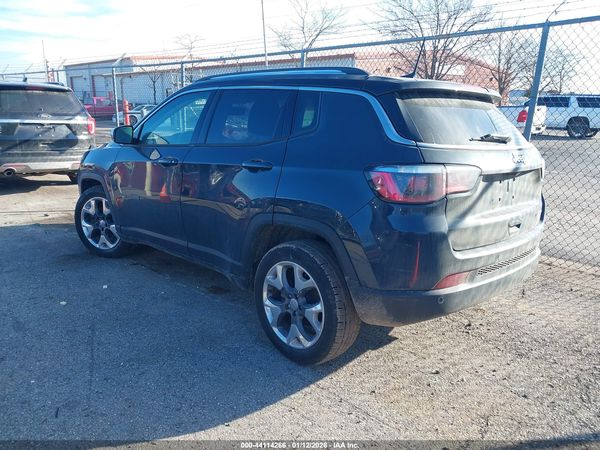 2018 JEEP COMPASS LIMITED FWD