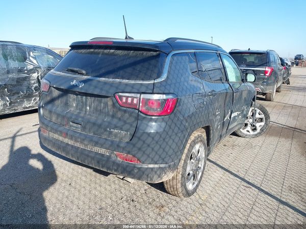 2018 JEEP COMPASS LIMITED FWD
