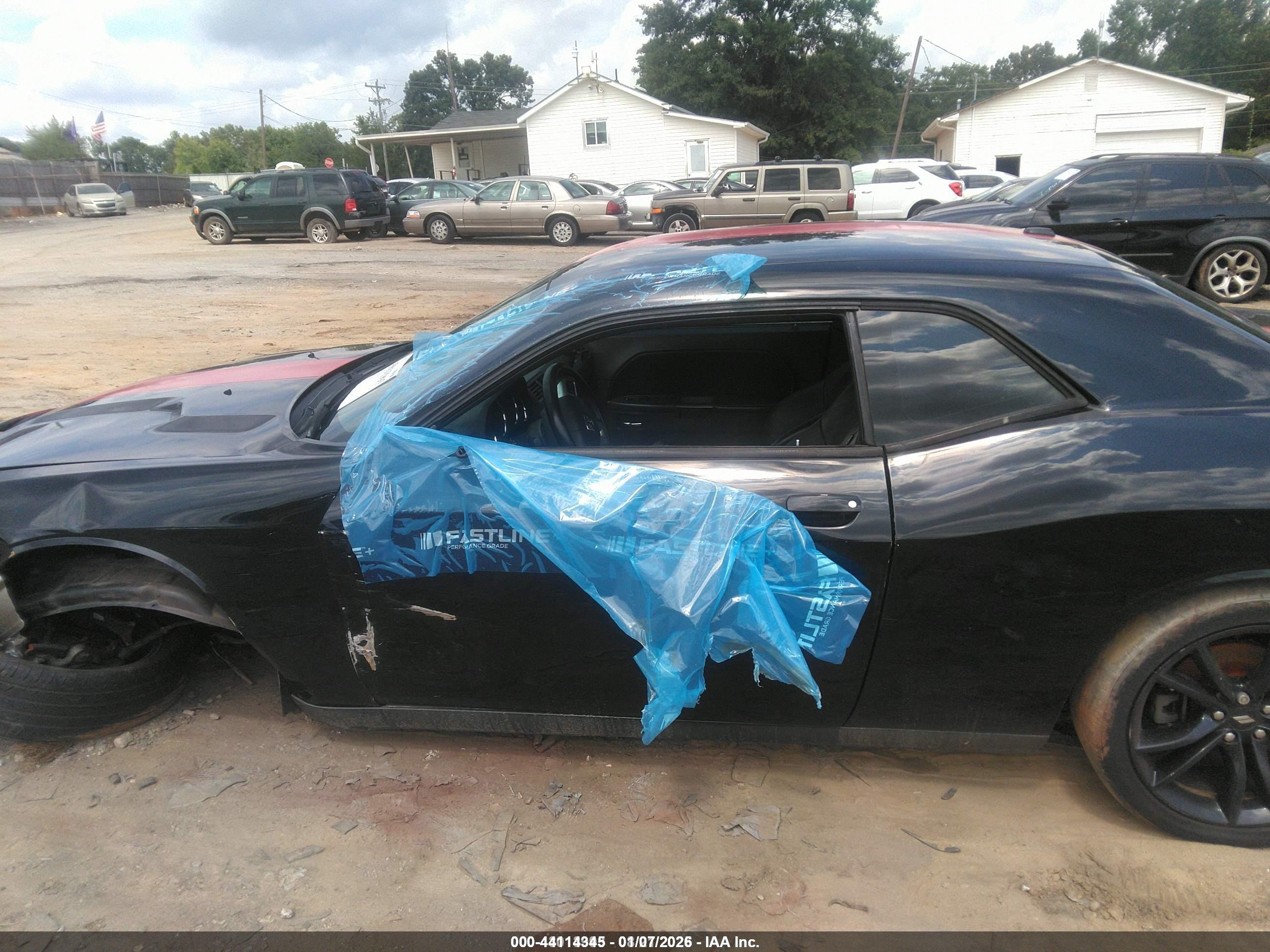 2012 DODGE CHALLENGER SXT