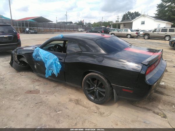 2012 DODGE CHALLENGER SXT