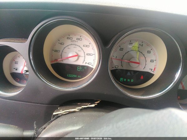 2012 DODGE CHALLENGER SXT
