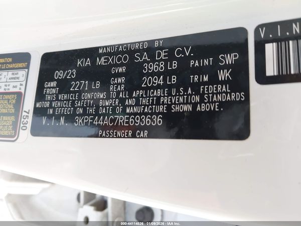 2024 KIA FORTE GT