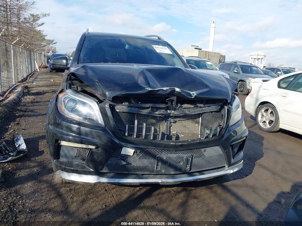 2014 MERCEDES-BENZ GL 550 4MATIC