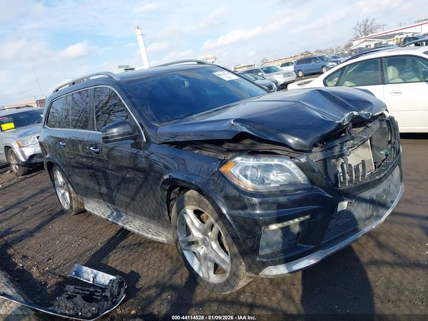 2014 MERCEDES-BENZ GL 550 4MATIC
