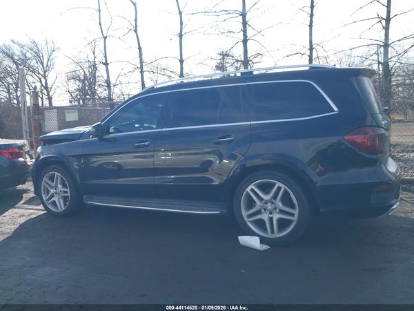 2014 MERCEDES-BENZ GL 550 4MATIC