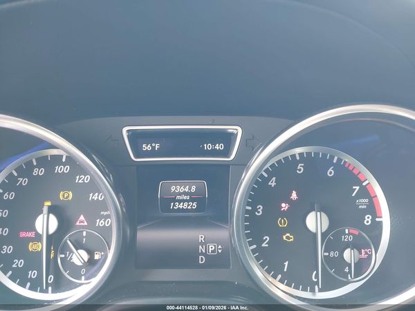2014 MERCEDES-BENZ GL 550 4MATIC