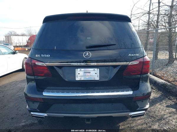 2014 MERCEDES-BENZ GL 550 4MATIC