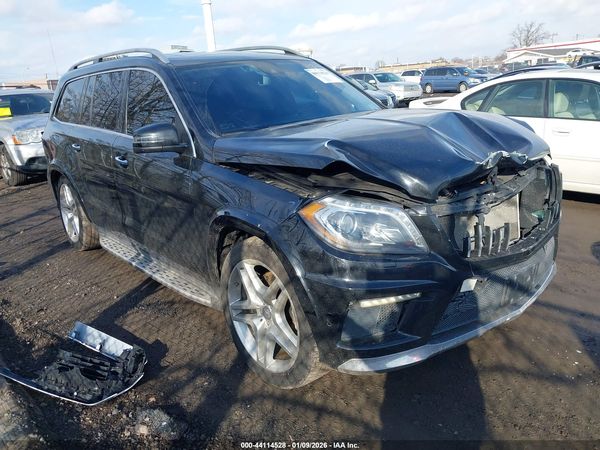 2014 MERCEDES-BENZ GL 550 4MATIC