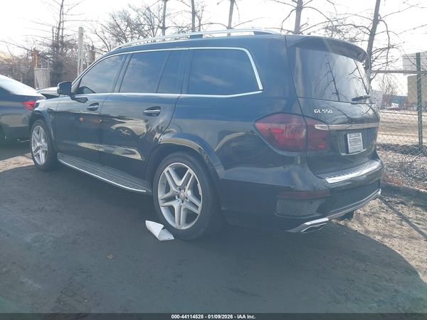2014 MERCEDES-BENZ GL 550 4MATIC