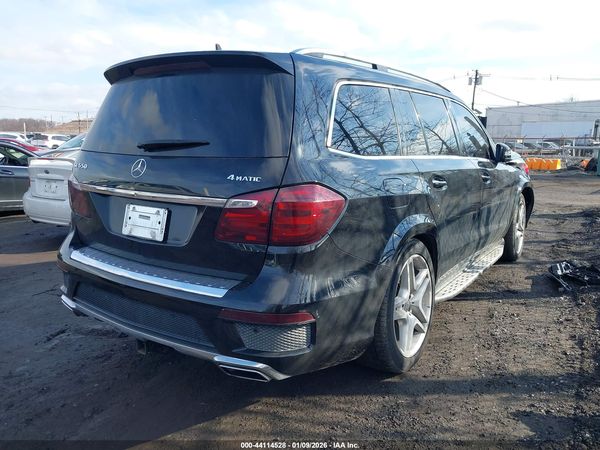 2014 MERCEDES-BENZ GL 550 4MATIC