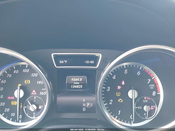 2014 MERCEDES-BENZ GL 550 4MATIC