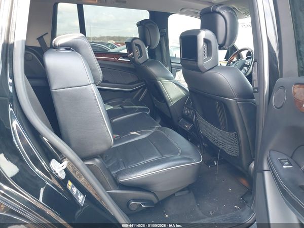 2014 MERCEDES-BENZ GL 550 4MATIC
