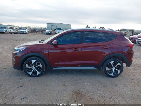 2018 HYUNDAI TUCSON SPORT