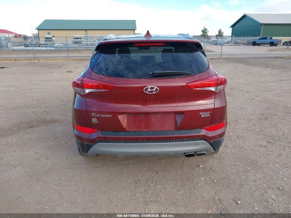 2018 HYUNDAI TUCSON SPORT