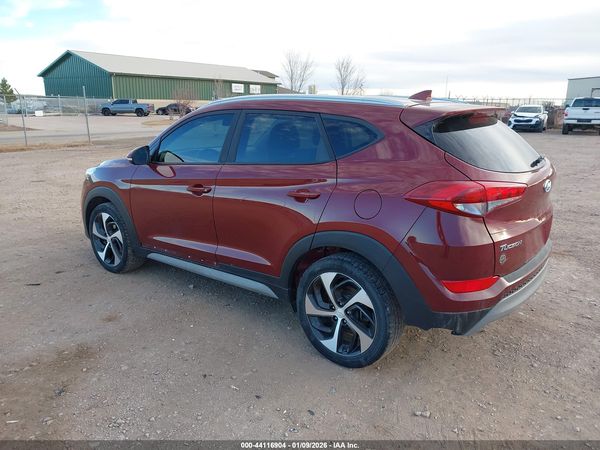 2018 HYUNDAI TUCSON SPORT