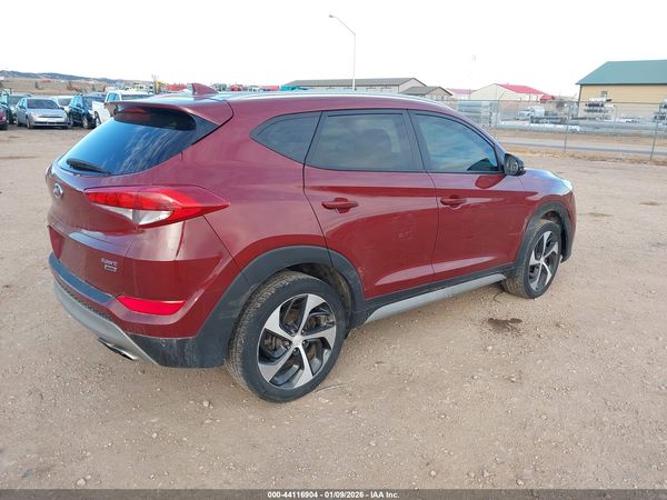 2018 HYUNDAI TUCSON SPORT