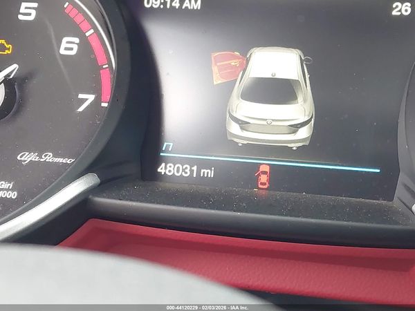 2017 ALFA ROMEO GIULIA TI AWD