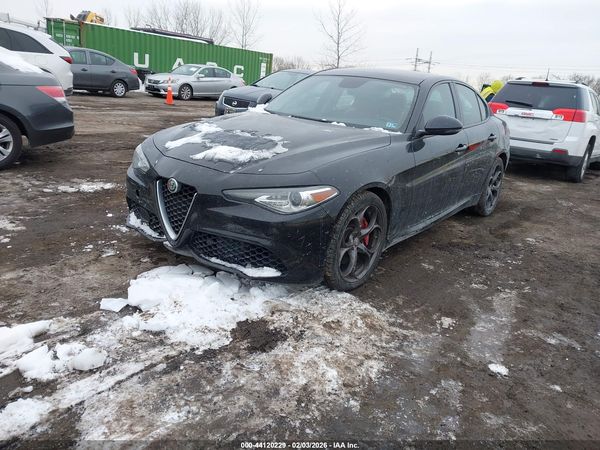 2017 ALFA ROMEO GIULIA TI AWD